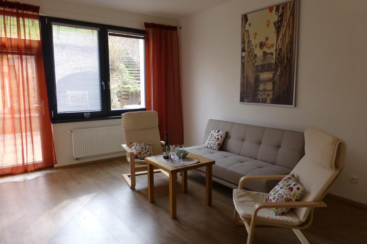 Pod Králičím vrchem Apartamento Milovice  Exterior foto
