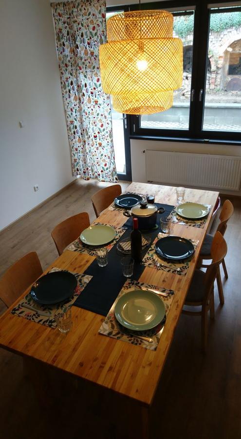 Pod Králičím vrchem Apartamento Milovice  Exterior foto